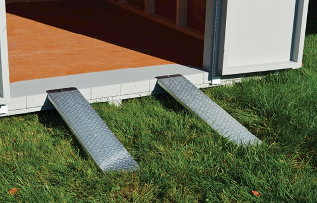 Portable Metal Ramps