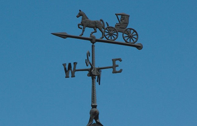 Carriage Weathervane