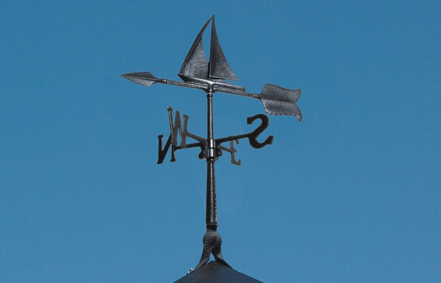 sailboat Weathervane