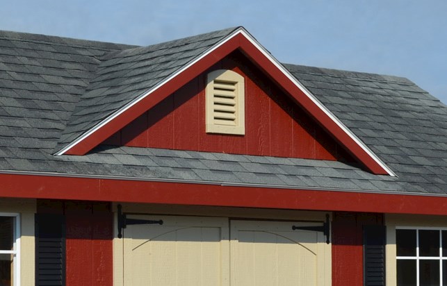 Reverse Gable Dormer